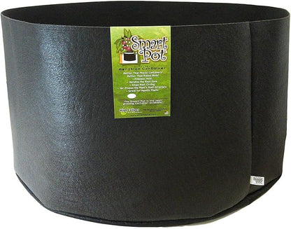 Smart Pots 100-Gallon Smart Pot Soft-Sided Container, Black