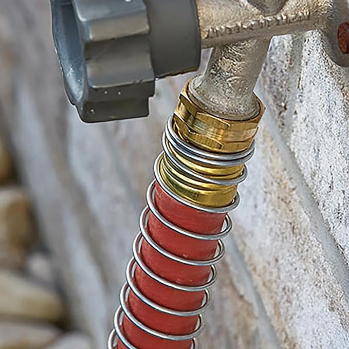Gilmour Pro Commercial 3/4" x 50' Heavy Duty Water Hose, Durable and Kink Resistant 50 ft Garden Hose | 400 PSI Heavy Duty Commercial Hose, Kink Resistant, Brass Fittings, Made in USA