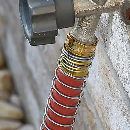 Gilmour Pro Commercial 3/4" x 50' Heavy Duty Water Hose, Durable and Kink Resistant 50 ft Garden Hose | 400 PSI Heavy Duty Commercial Hose, Kink Resistant, Brass Fittings, Made in USA