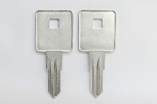 Craftsman Tool box Keys Cut From 8051 To 8100 Two Working Keys For Sears Husky Kobalt Tool Chest (8066)