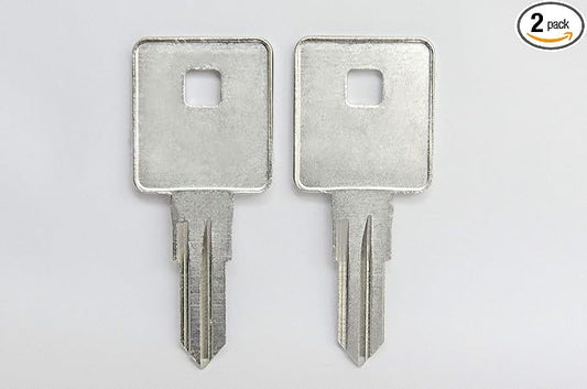 Craftsman Tool box Keys Cut From 8051 To 8100 Two Working Keys For Sears Husky Kobalt Tool Chest (8061)