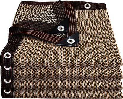 80% Sunblock Shade Cloth Net Resistant - 10x18Ft Garden Shade Mesh for Plant Cover, Greenhouse, Chicken Coop, Kennels, Tomatoes Plants