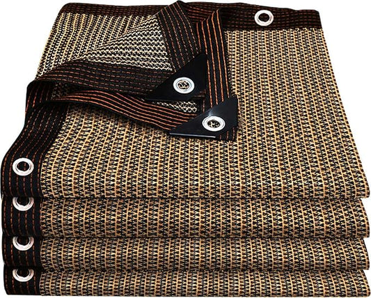 80% Sunblock Shade Cloth Net Resistant - 10x18Ft Garden Shade Mesh for Plant Cover, Greenhouse, Chicken Coop, Kennels, Tomatoes Plants