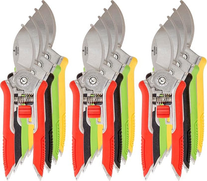Corona Tools BP13624 Yard Essentials Houseplant Pruners, Variety Pack of 12