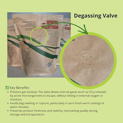 SMG Organic Worm Castings 3 lbs – 100% Pure Earthworm Compost, Nutrient-Rich Organic Soil Amendment for Indoor Plants, Vegetables, Flowers & Garden Use