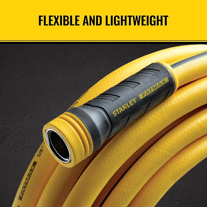 Stanley BDS6651 Fatmax Professional Grade Water Hose, 7ft' x 5/8" (Pack of 2)