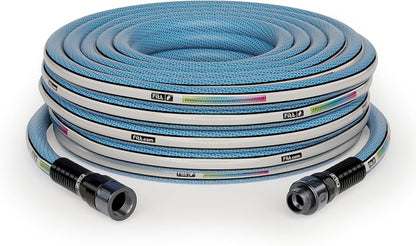 FITT Aquamaster 5/8" 50ft, high performance flexible Garden Hose for intensive Use. Kink-proof
