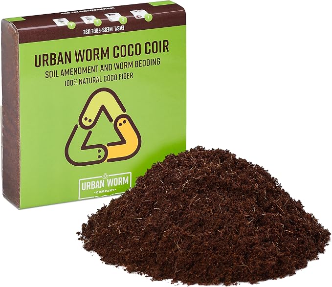 Urban Worm Coco Coir Soil Amendment and Bedding (2)
