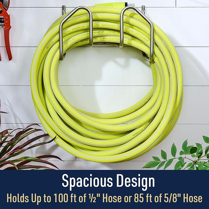 Kings County Tools Stainless Steel Hose Hanger