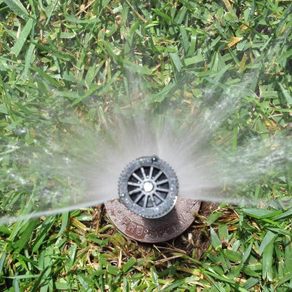 Hunter PRS30 4 in. Pop-Up Lawn Sprinkler Head, 30 PSI, Adjustable 15 ft