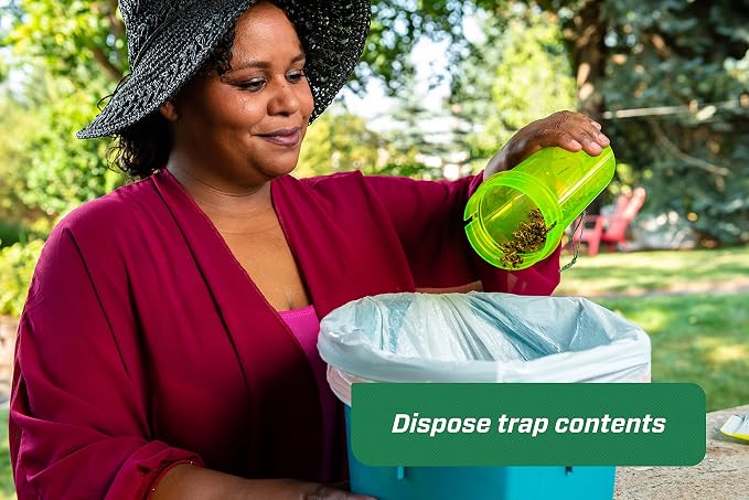 RESCUE! Yellowjacket Attractant Reusable Yellowjacket Traps – 4 Week Supply | insect-repellants