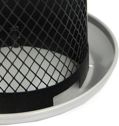 Perky-Pet Dual Mesh Wild Bird Seed Feeder - Holds up to 2.85 lb Wild Bird Seed - Dual Compartment for Seeds and Thistle - TSS00349
