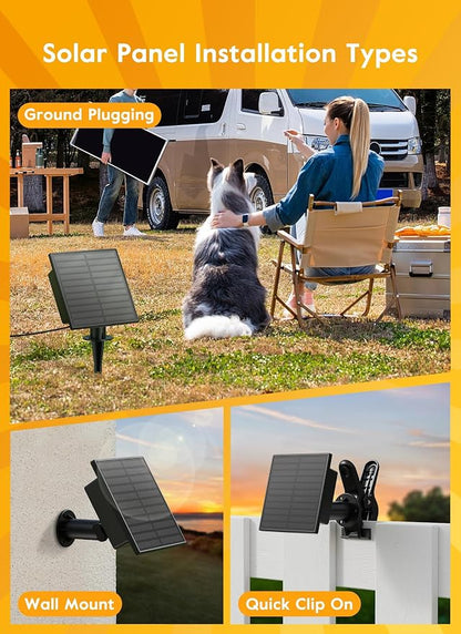 Minetom Solar Outdoor String Lights - 48Ft Patio Lights with 15+1 LED Shatterproof Bulbs, 3 Light Modes, Remote Control, Timing, Outside Weatherproof Hanging Lights for Backyard Party Decor