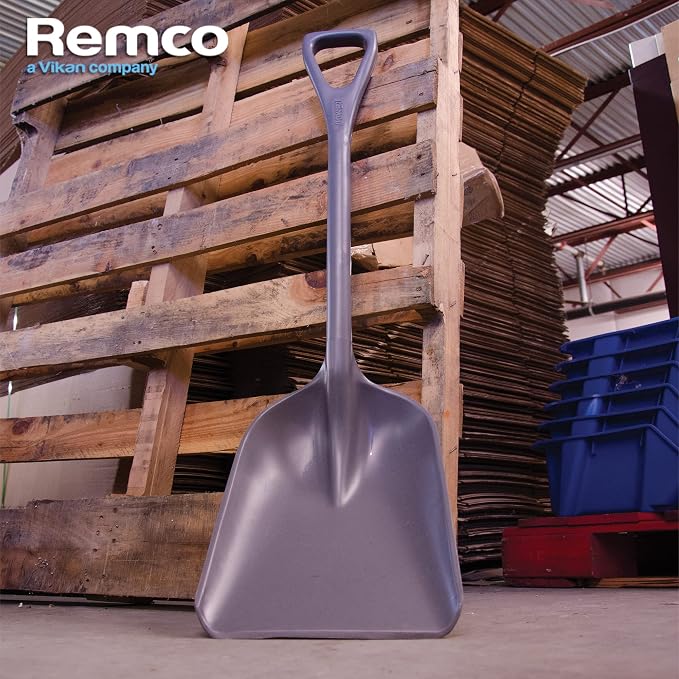 Remco 69813 Shovel,One-Piece,11",PP,Blue