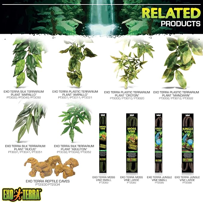 Exo Terra Plantation Soil, 8 Quarts - 3 Count | (Pack of 4)
