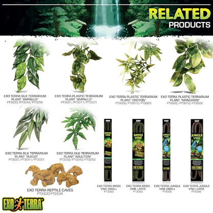 Exo Terra Plantation Soil, 8 Quarts - 3 Count | (Pack of 4)
