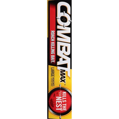 Combat Max Large Roach Killing Bait, 8 Count (Pack of 2)