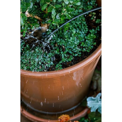 Orbit 56309 Planter Drip Irrigation Kit - 30ft Complete Watering System with Adjustable Micro-Bubblers for Container Gardens
