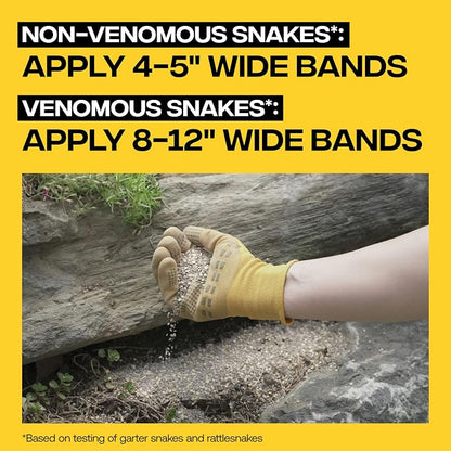 Victor VP363 Way Snake Repelling Granules – 1.75 LB,White (Pack of 12)