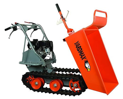 YARDMAX YD8103 Track Barrow, 660 lb. Capacity, Briggs CR950, 6.5 hp, 208cc