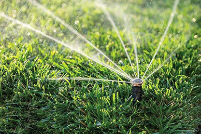 Rain Bird 12SAPROPR Pressure Regulating (PRS) High-Efficiency Pro Rotary Sprinkler, Hand Adjustable 45° - 270° Pattern, 13' - 18' Spray Distance, 4" Pop-up Height