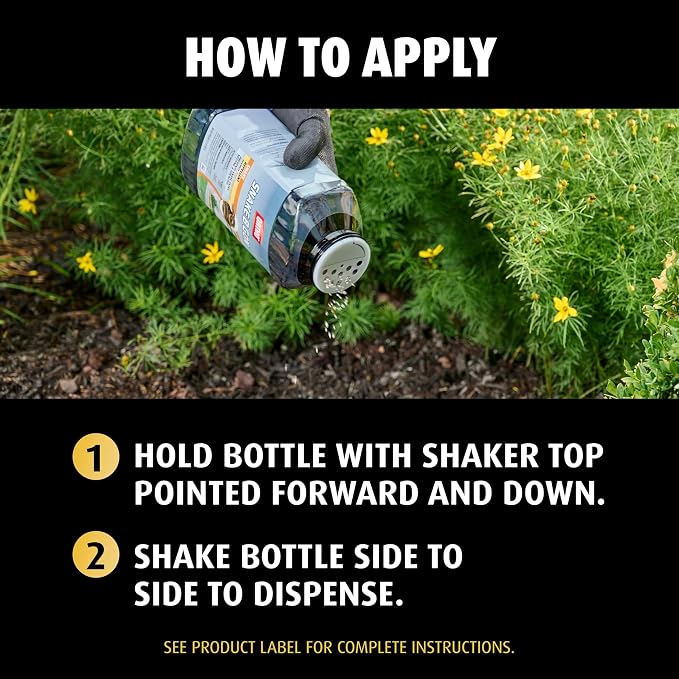 Ortho Snake B Gon1 Repellent Granules, Snake Repellent for Yard - No-Stink Formula, Covers Up to 1,440 sq. ft., 2 lbs. (2-pack)