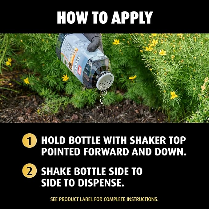 Ortho Snake B Gon1 Repellent Granules, Snake Repellent for Yard - No-Stink Formula, Covers Up to 1,440 sq. ft., 2 lbs.