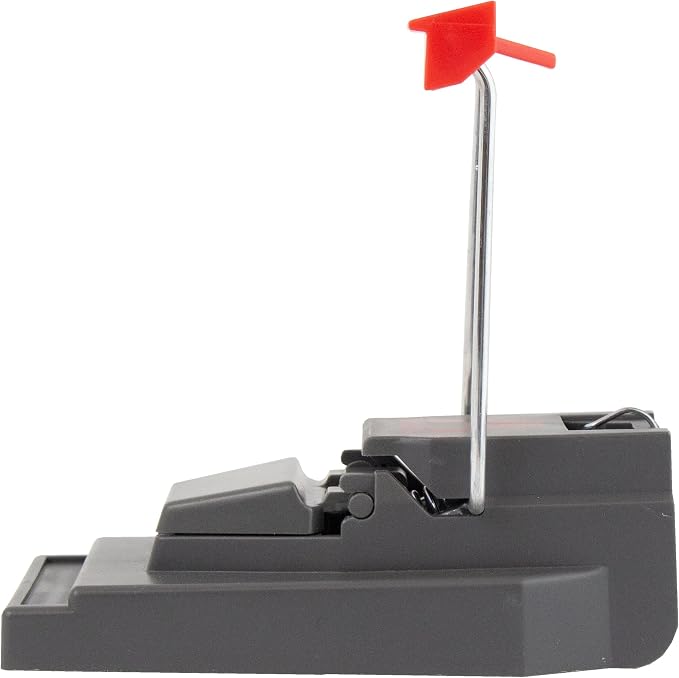 Victor M140-3B Quick-Kill Mouse Traps Indoor for Home - 3 Reusable Mouse Traps