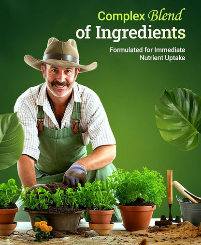 FoxFarm Bush Doctor Microbe Brew - Liquid Microbial Inoculant for Plants - Enhance Root Efficiency & Nutrient Uptake - Supports Hydroponic & Soil Applications for Flowers, Vegetables & Trees - 1 Pint