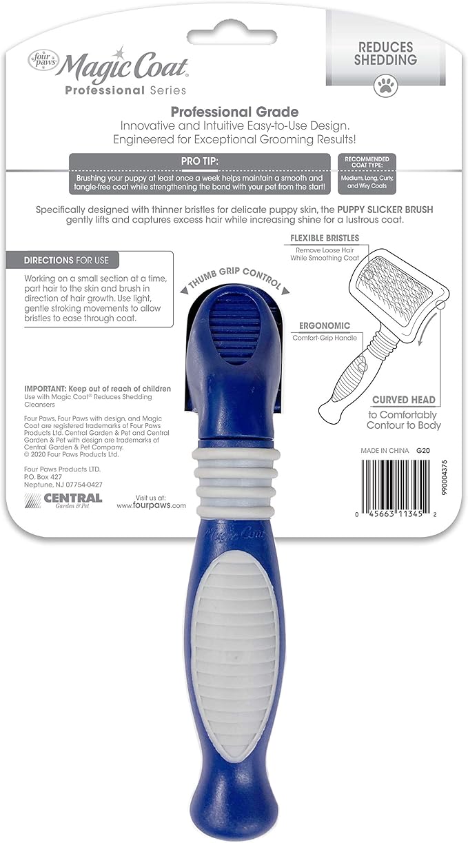 Four Paws Magic Coat Professional Series Grooming Tools - Trimmers, Nail Clippers, and Brushes for Pets