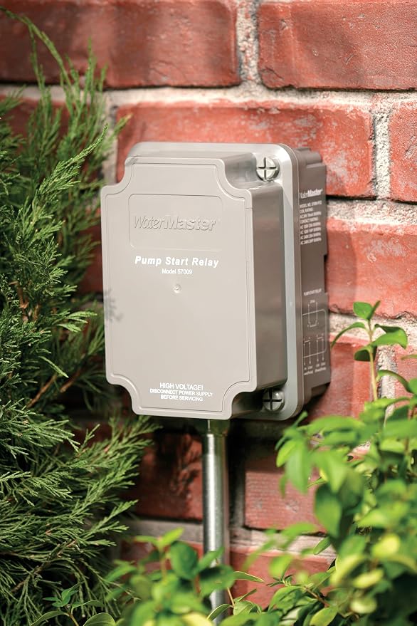 Orbit 2-Pack Sprinkler Pump Relay, Well Pump, Irrigation System Pump Start - 57009