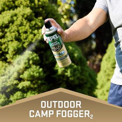 Repel Outdoor Fogger 16 Ounces, Kills Mosquitoes