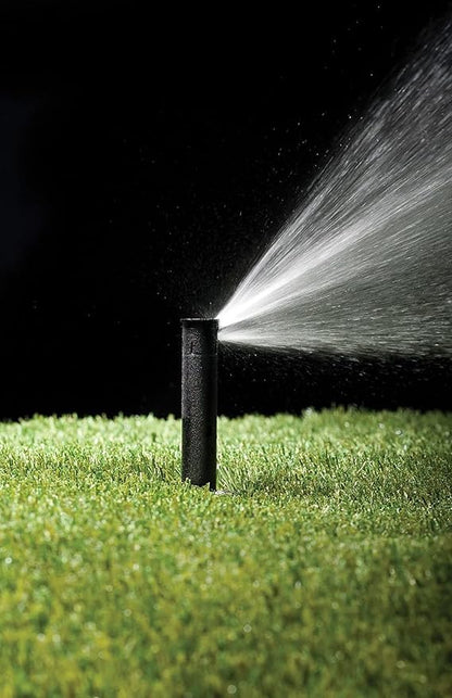 Rain Bird 1803DSQPRS Pressure Regulating (PRS) Professional Dual Spray Pop-Up Sprinkler, 90° Quarter Circle Pattern, 8' - 15' Spray Distance, 3" Pop-up Height