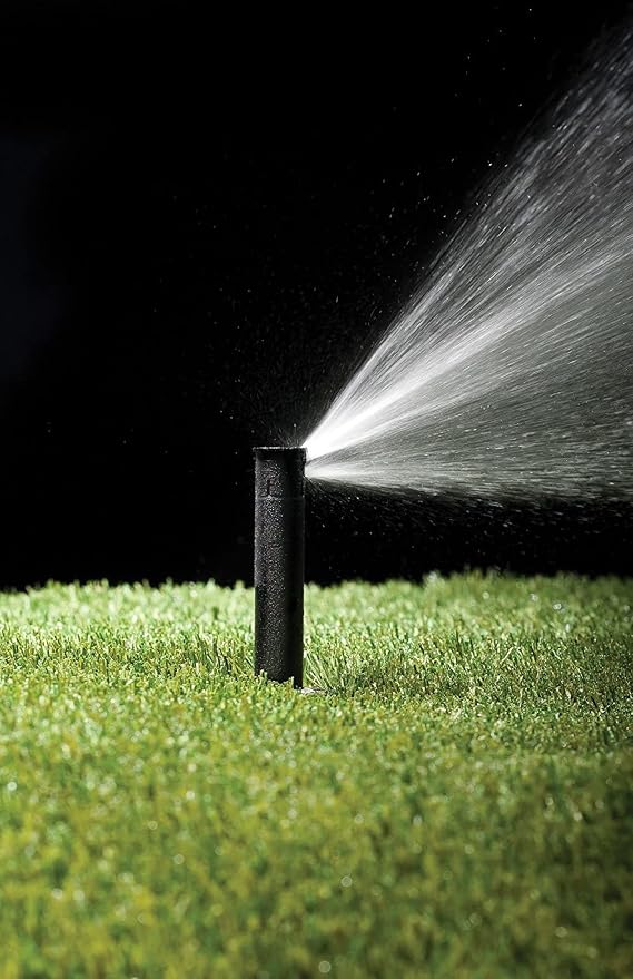Rain Bird 1802QDSPRS Pressure Regulating (PRS) Professional Dual Spray Pop-Up Sprinkler, 90° Quarter Circle Pattern, 8' - 15' Spray Distance, 2" Pop-up Height