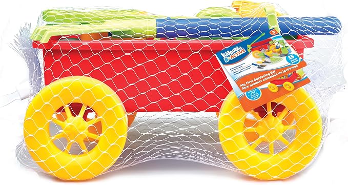 Kidoozie My First Gardening Set - Sprout Green Thumbs with This Pretend Play Playset - Indoor and Outdoor Fun for Ages 3+