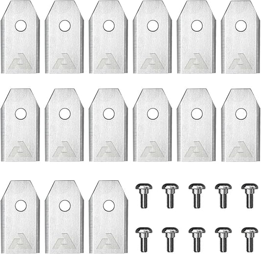 ANTHBOT Robot Lawn Mower Genie Pion Serie Blades Set 15(Pcs)
