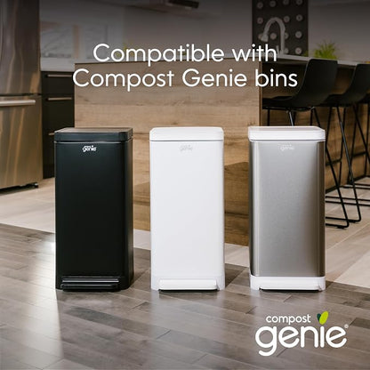 Compost Genie Carbon Filters, Absorb and minimize Odors, with a Pack of 4 Lasting up to 4 Months