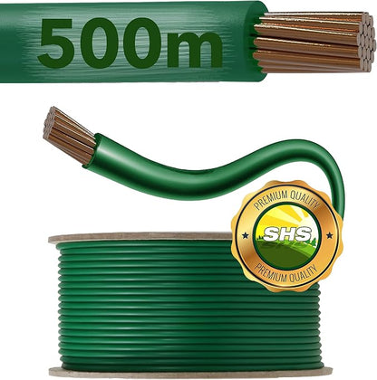 RASENFREUND 500 m Boundary Cable for Robotic Lawnmower, Lawn Mower, Lawn Robot Accessory Set, Boundary Wire for Search Cable, Compatible with Gardena/Bosch/Husqvarna/Worx/Honda, Diameter 2.7 mm