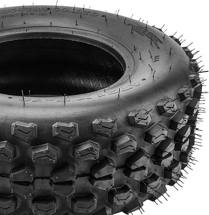 PHILTOP 21x7-10 ATV UTV Tires, 4-Ply Super Mud 21x7-10 ATV All-Terrain Tires for Riding Mowers, Golf Carts, Off-Road,2 Pcs,Tubeless (Z-116)