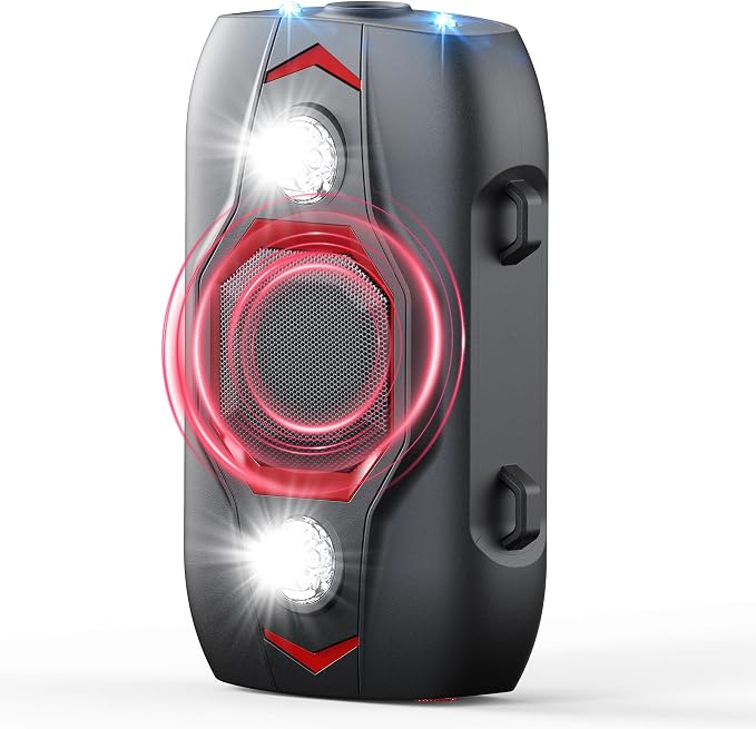 Ultrasonic Rodent Repeller for Car, Under Hood Mouse Repellent with 4 LED Strobe Lights – Battery, USB & Engine Powered, Drives Rats, Mice & Squirrels from Vehicles, Warehouses, Garages