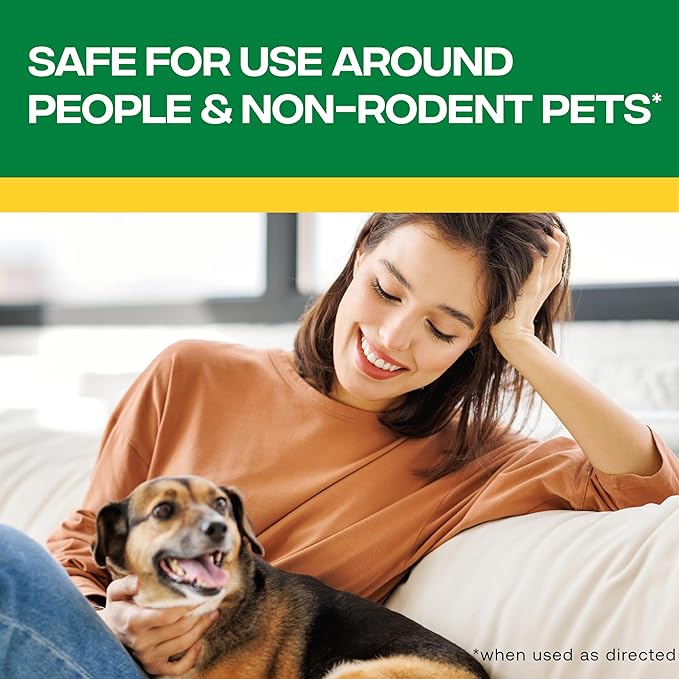 Victor Scent-Away Mouse Repellent Pouches 10-Pack, Natural Rodent Deterrent | Indoor Outdoor Pest Control, Peppermint Oil Granules, Mice and Rat Protection for Home, Garage, Vehicle, M805B-2SR