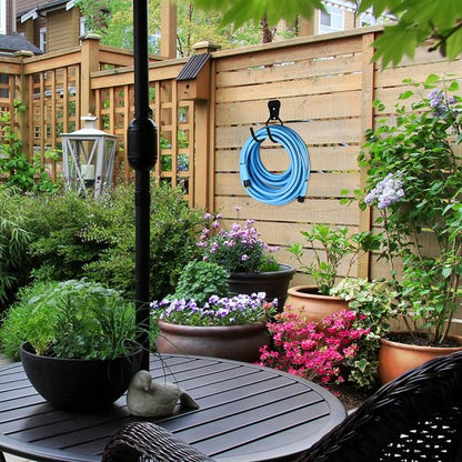 Garden Hose 5/8" x35FT, Heavy Duty 450B.P Water Hose Handle Lawn & Garden Watering Equipment 3/4" Solid Brass Fittings