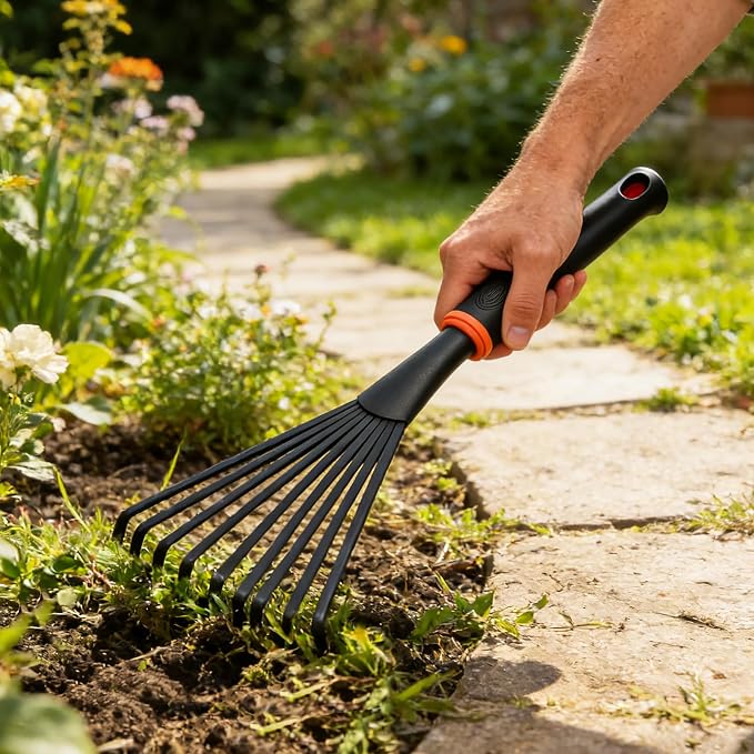 5PCS Weed Puller Tool, Garden Tool Set, Portable Garden Weeder Tool for Vegetable Gardening Backyard Farm Planting