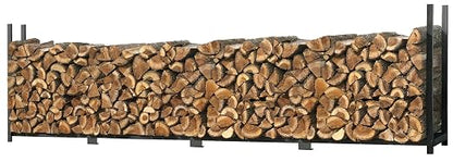 ShelterLogic 4' Firewood-Rack-in-A-Box All-Season Ultra Duty Steel Premium Firewood Rack Without Cover