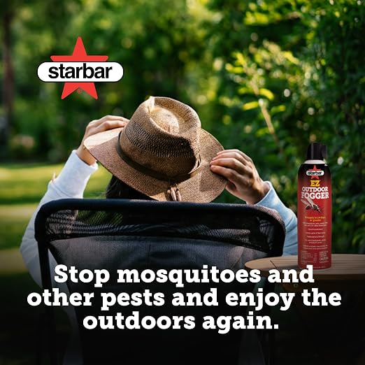 Starbar EZ Outdoor Fogger, 14 oz, 2-Pack, Mosquito & Flying Insect Fogger
