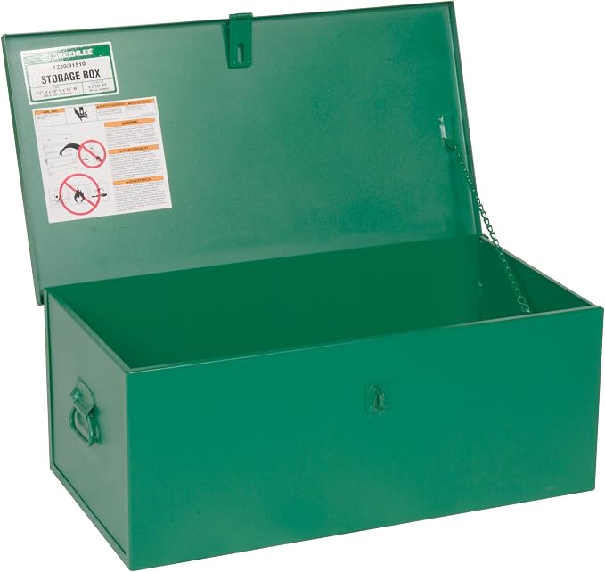Greenlee 1230 Welders Box, 30-Inch By 12-Inch By 16-Inch, Green, 30" x 12" x 16"