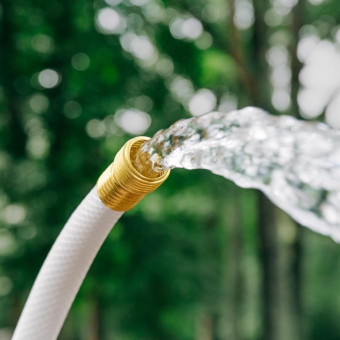 Camco TastePURE 4-Ft Water Hose - RV Drinking Water Hose Contains No Lead, No BPA & No_Phthalate-Features Reinforced Design & Crafted of PVC-1/2” Inside Diameter, Made in the USA (22763) (Pack of 6)
