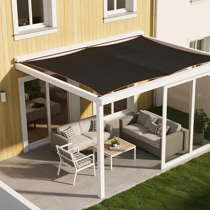 winemana 10x20FT Shade Cloth for Garden Mesh Tarp Pergola Sun Shade | 70% UV Resistant,for Greenhouse Vegetables Plants Dog Kennel Chicken Coop, Outdoor Patio SunShade