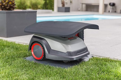 AL-KO Robotic Lawnmower Garage, Practical Folding Mechanism, Protects Against the Weather, Made of UV-Resistant Plastic