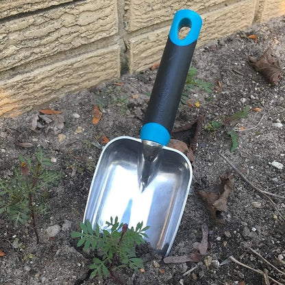 Radius Garden 15611 DIG Aluminum Hand Scooper, Red